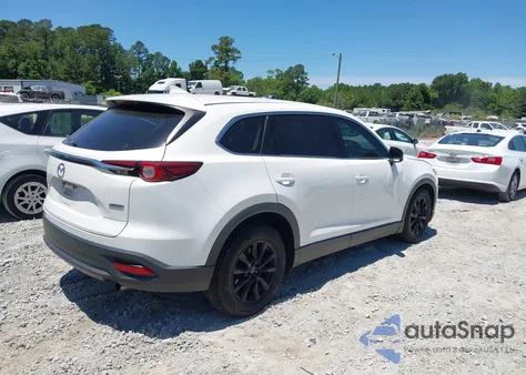 2016 Mazda Cx-9 Touring from USA, damaged, VIN JM3TCACY8G0102630